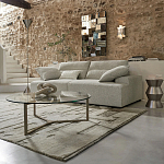 Приставной стол из сплава алюминия Solaris варинант исполнения - 4 | Loft Concept в Ростове-на-Дону