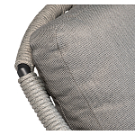 Кресло уличное темно-серое Street Bliss варинант исполнения - 3 | Loft Concept в Ростове-на-Дону