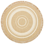 Ковер из комбинированного состава с узором The Cycle of Happiness варинант исполнения - 1 | Loft Concept в Ростове-на-Дону