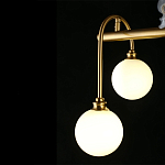 Люстра подвесная линейная Eloizа варинант исполнения - 3 | Loft Concept в Ростове-на-Дону