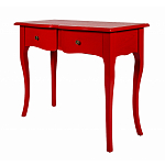 Консоль с выдвижными ящиками Colorfy Red варинант исполнения - 2 | Loft Concept в Ростове-на-Дону