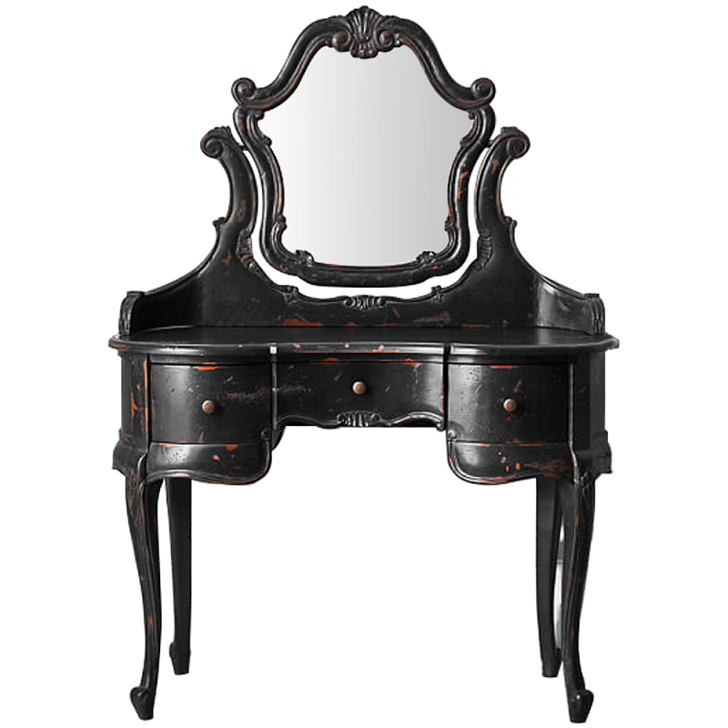  Black Felicienne Dressing Table    -- | Loft Concept 
