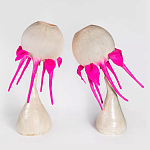 Торшер фуксия «Цветы из снов»  варинант исполнения - 1 | Loft Concept в Ростове-на-Дону