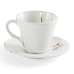 Кофейная пара Seletti Kintsugi 2 варинант исполнения - 1 | Loft Concept в Ростове-на-Дону