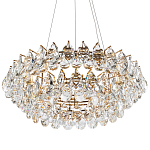 Люстра с хрустальными подвесками в форме капель Sidney Crystal Chandelier 80 варинант исполнения - 1 | Loft Concept в Ростове-на-Дону