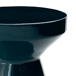 Приставной стол из керамики Manufacto Blue варинант исполнения - 2 | Loft Concept в Ростове-на-Дону