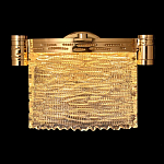 Бра с текстурным овальным абажуром Splendor Palace Style варинант исполнения - 1 | Loft Concept в Ростове-на-Дону