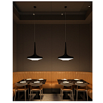 Подвесной вязаный черный светильник «Лампа Марракеша» варинант исполнения - 2 | Loft Concept в Ростове-на-Дону