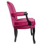 Кресло Aubrey Classical Armchair rose velour варинант исполнения - 1 | Loft Concept в Ростове-на-Дону