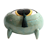 Шкатулка Взгляд с кисточкой на крышке Triadе Casket варинант исполнения - 1 | Loft Concept в Ростове-на-Дону