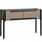 Консоль тёмно-коричневого цвета с 2-мя ящиками Gladstone варинант исполнения - 1 | Loft Concept в Ростове-на-Дону