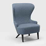 Мебельная ткань Шенилл голубой цвет 142 см T4-49 варинант исполнения - 4 | Loft Concept в Ростове-на-Дону