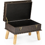 Пуф Leather Chest варинант исполнения - 2 | Loft Concept в Ростове-на-Дону