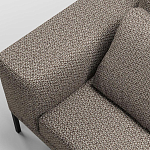 Мебельная ткань Шенилл коричневый цвет 142 см T4-56 варинант исполнения - 11 | Loft Concept в Ростове-на-Дону