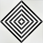 Дизайнерская плитка с узором Квадрат варинант исполнения - 1 | Loft Concept в Ростове-на-Дону