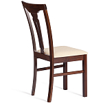 Стул деревянный с узором ручной работы Espresso варинант исполнения - 5 | Loft Concept в Ростове-на-Дону