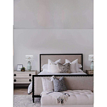 Настольная лампа с принтом на белом тканевом абажуре Roof Garden Lamp варинант исполнения - 6 | Loft Concept в Ростове-на-Дону