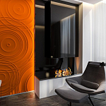 Барельеф MUSIC варинант исполнения - 2 | Loft Concept в Ростове-на-Дону