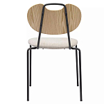 Стул с мягким сиденьем Stool Loft Light Brown варинант исполнения - 4 | Loft Concept в Ростове-на-Дону