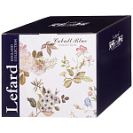 Чайный сервиз из фарфора с цветочным принтом на 6 персон 14 предметов Garden Whisper Porcelain Set  варинант исполнения - 3 | Loft Concept в Ростове-на-Дону