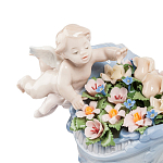 Статуэтка фарфоровая Небесная колесница Charming Statuette варинант исполнения - 4 | Loft Concept в Ростове-на-Дону