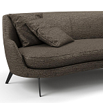 Мебельная ткань Шенилл коричневый цвет 138 см T4-41 варинант исполнения - 10 | Loft Concept в Ростове-на-Дону