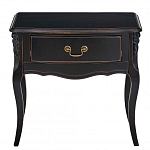 Тумба прикроватная из массива березы с ящиком и состаренным эффектом Vintage варинант исполнения - 1 | Loft Concept в Ростове-на-Дону