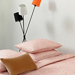 Постельное белье розового цвета с рисунком 150х200 см Blossom Essence варинант исполнения - 6 | Loft Concept в Ростове-на-Дону