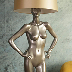 Лампа MANNEQUIN LAMP с абажуром руки на талии варинант исполнения - 8 | Loft Concept в Ростове-на-Дону