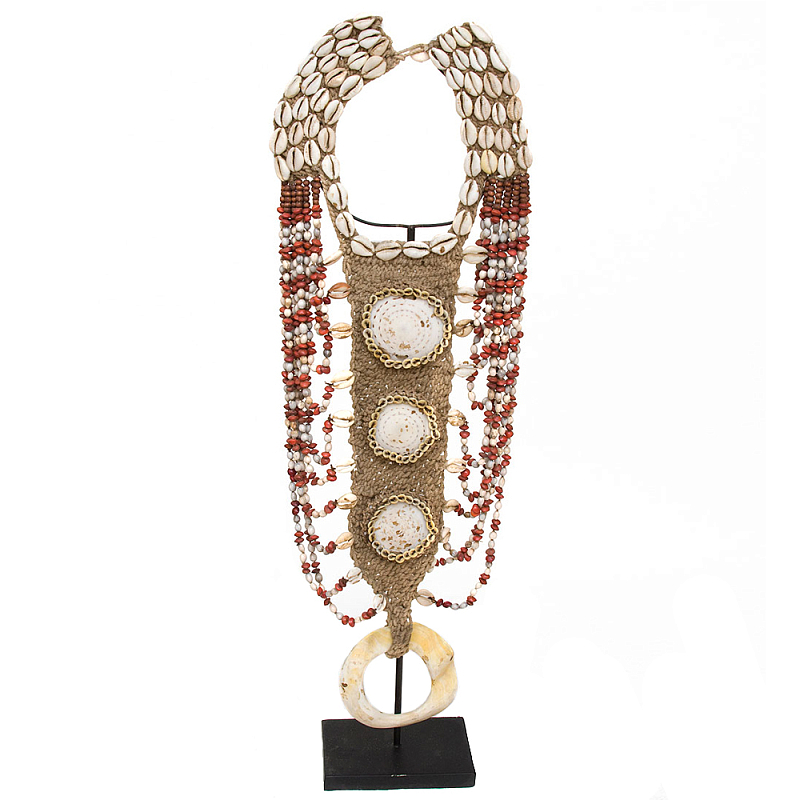     Aboriginal Long Necklace Shells      -- | Loft Concept 