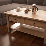 Стол журнальный Dertig варинант исполнения - 2 | Loft Concept в Ростове-на-Дону