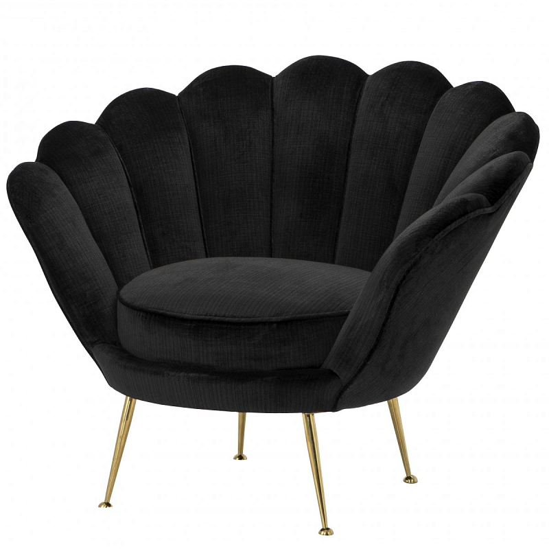  Eichholtz Chair Trapezium Black    -- | Loft Concept 