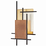 Бра геометрической формы из прямоугольных панелей Cross Strokes варинант исполнения - 2 | Loft Concept в Ростове-на-Дону