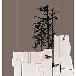 Панно «Скала 2» варинант исполнения - 3 | Loft Concept в Ростове-на-Дону