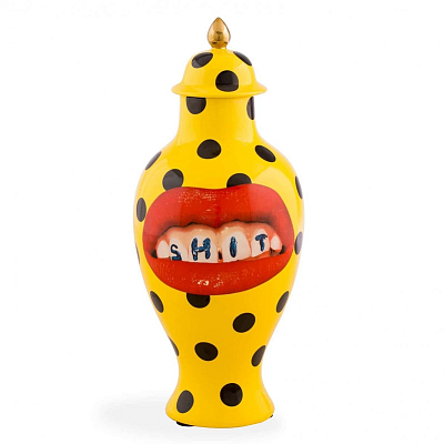 Ваза Seletti Vase Shit Toiletpaper Ваза Seletti Vase Shit Toiletpaper