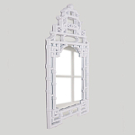 Зеркало в традиционном китайском стиле White Pagoda варинант исполнения - 1 | Loft Concept в Ростове-на-Дону