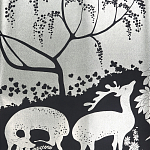 Обои ручная роспись в стиле Арт-деко Rateau Original colourway on Electrum gilded paper варинант исполнения - 2 | Loft Concept в Ростове-на-Дону