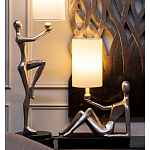 Настольная лампа с основанием в виде женской фигуры Stylization варинант исполнения - 2 | Loft Concept в Ростове-на-Дону