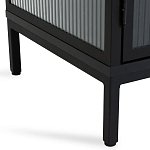 Сервант четырехдверный с рифленым стеклом The Keeper варинант исполнения - 5 | Loft Concept в Ростове-на-Дону