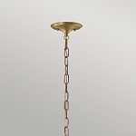 Подвесной светильник с широким куполообразным плафоном Kichler варинант исполнения - 5 | Loft Concept в Ростове-на-Дону