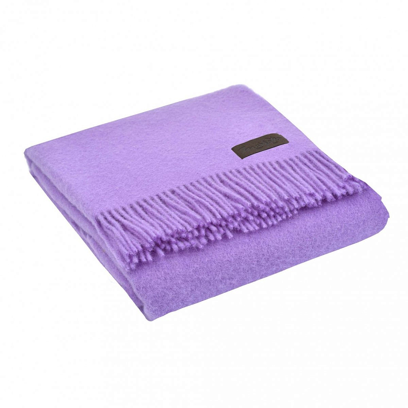 Плед DALIA 3827 Marzotto Violet Dusk ( фиолетовый сумрак ) в Ростове-на-Дону | Loft Concept 