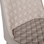 Стул барный светло-серый из экокожи Spectacular High Bar Stool варинант исполнения - 3 | Loft Concept в Ростове-на-Дону