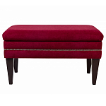 Мягкая банкетка с зоной для хранения Casket Red варинант исполнения - 1 | Loft Concept в Ростове-на-Дону
