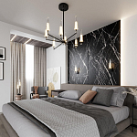 Бра с прозрачным плафоном из стекла Umbrella варинант исполнения - 4 | Loft Concept в Ростове-на-Дону