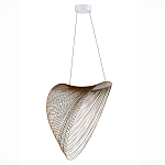 Подвесной светильник фигурный из деревянных прутьев Ecofriendly Light Source варинант исполнения - 3 | Loft Concept в Ростове-на-Дону