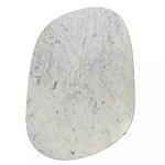 Журнальный столик овальный с мраморной столешницей Decor Showcase варинант исполнения - 2 | Loft Concept в Ростове-на-Дону