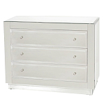 Комод зеркальный с 3-мя ящиками Mirror Chest of Drawers варинант исполнения - 1 | Loft Concept в Ростове-на-Дону