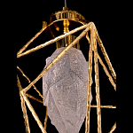 Подвесной светильник с плафоном в виде камня Embodiment варинант исполнения - 5 | Loft Concept в Ростове-на-Дону