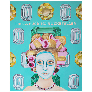 Картина “Like A Fucking Rockefeller”