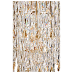 Люстра многоярусная каскадная с хрустальными подвесками Roul Crystal Light варинант исполнения - 7 | Loft Concept в Ростове-на-Дону